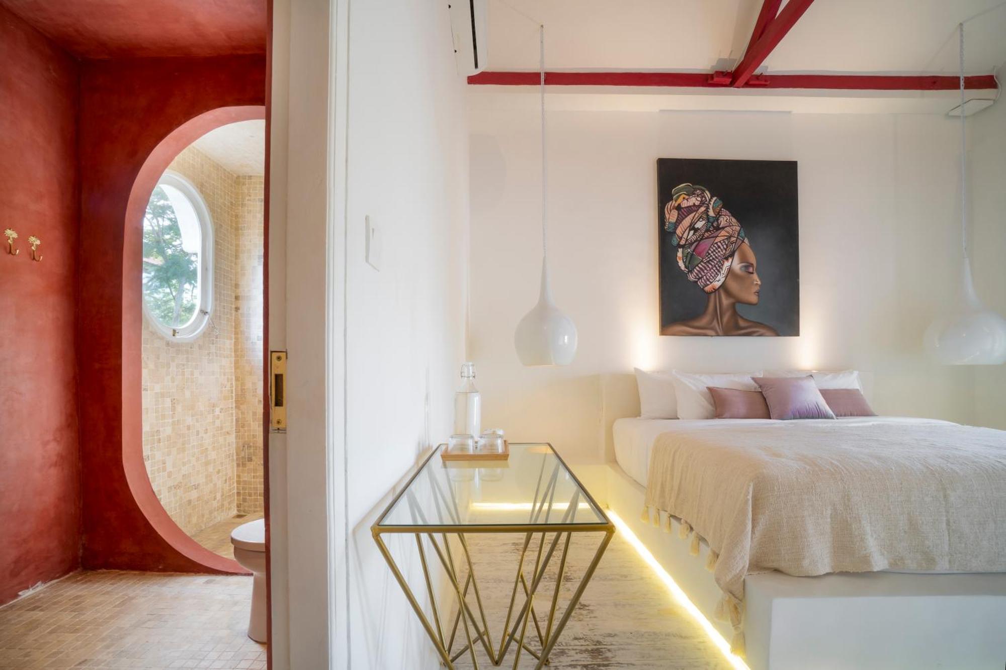 Ria Uluwatu, Tropical Chic Hotel Pokój zdjęcie