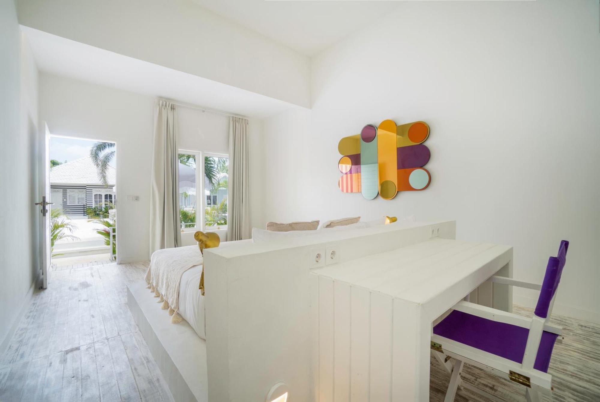 Ria Uluwatu, Tropical Chic Hotel Pokój zdjęcie