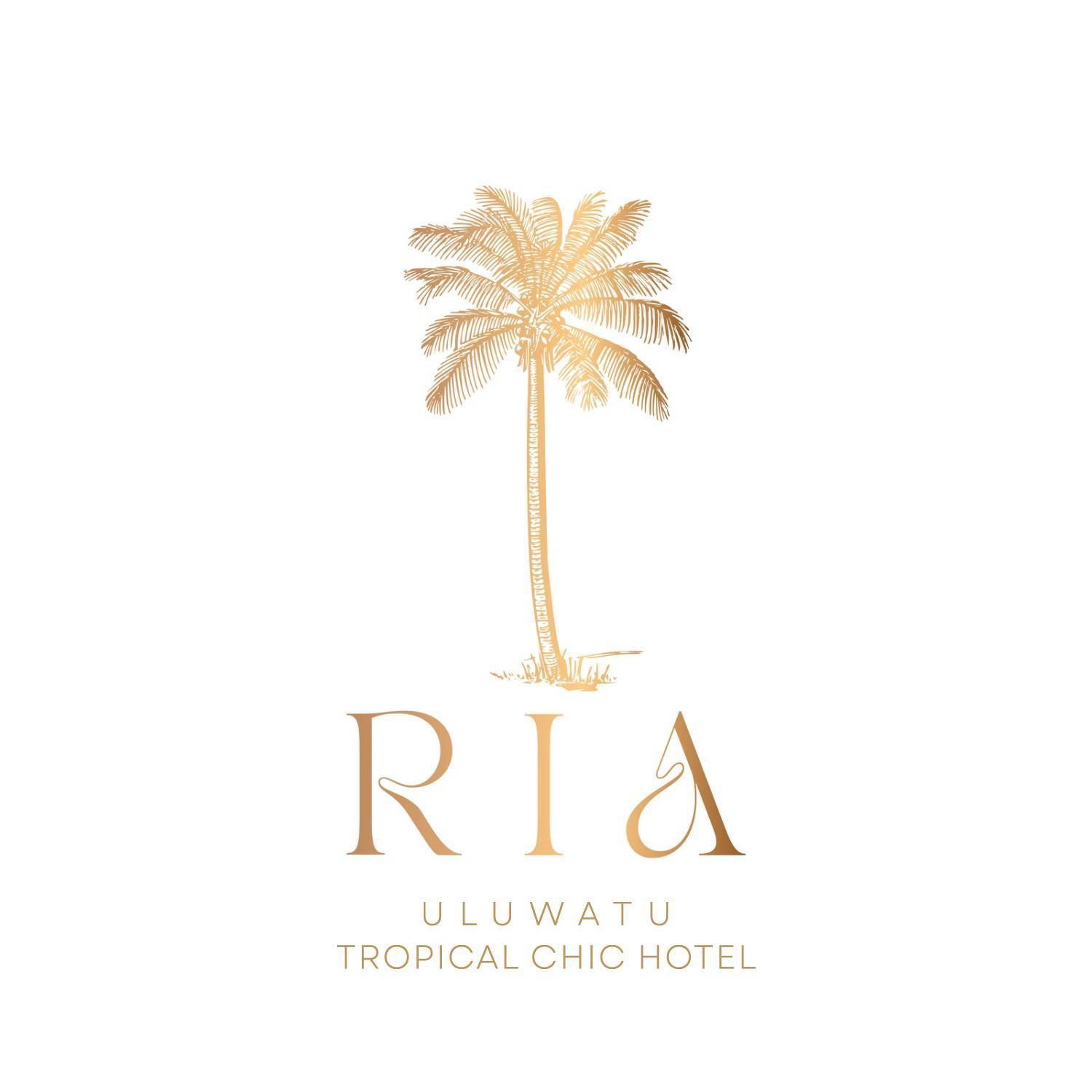 Ria Uluwatu, Tropical Chic Hotel Zewnętrze zdjęcie